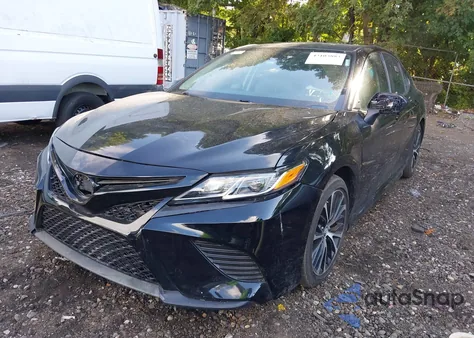 2019 Toyota Camry Se из США, поврежденный, VIN 4T1B11HK5KU797175
